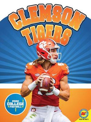 cover image of Clemson Tigers